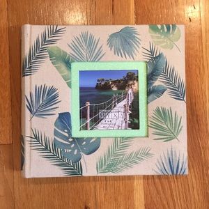 Tropical photo album